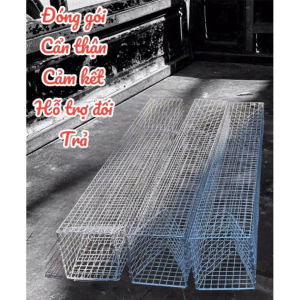 Lồng bẫy rắn thông minh 2 đầu dụng cụ bắt rắn 70 cm
