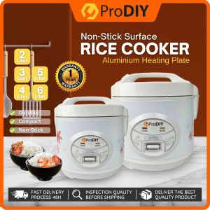 PRODIY Electric Rice Cooker Steamer Periuk Nasi Elektrik Kecil Periuk Nasi Non Stick Rice Cooker Non Stick Rice Cookers