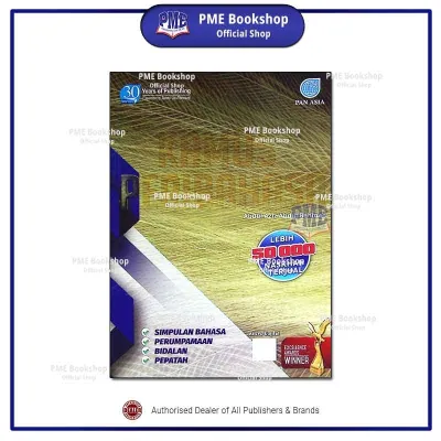 【PME Bookshop】 Pan Asia Publications: Kamus Peribahasa (Kulit Lembut) - Kamus