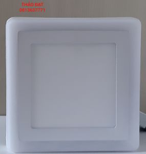 ĐÈN LED ỐP + ÂM TRẦN - 3 CHẾ ĐỘ MÀU 12W+4W