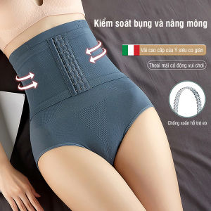 Quần lót nịt bụng cạp cao cao cấp cho mẹ sau sinh giữ dáng 3D