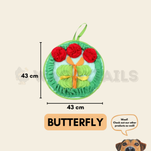 [SG Stock] Snuffle Mat for Dogs | Nose Training | Pet Puzzle | Pet Slow Feeder | Dog Cat