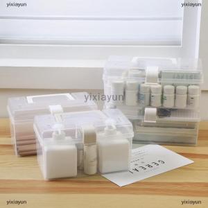 [COD] yixiayun Plastic Storage Box Box Organizer Multi-Functional Portable Cabinet Family Emergency Kit Box With Handle