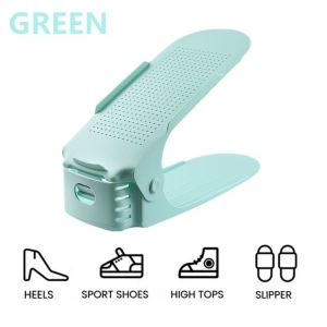 【SG Stock】Adjustable Upgraded Shoe Organizer Shoe Stacker Space Saving