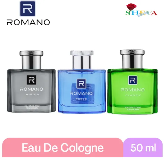Romano Eau De Toilette Parfum Pria 50 ml Parfum Aroma Sejuk Dan
