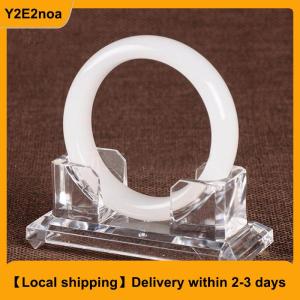 【Local shipping】 Transparent Acrylic Bracelet Display Rack Bangle Organizer Storage Holder Stand