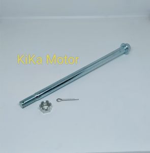 As Roda belakang Plus Mur Yamaha Vixion Lama