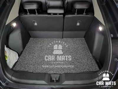 Honda Vezel / HR-V (2021 - Present) (RV) Basic Drips™ Car Mats Carpet Floor Mat Carmat