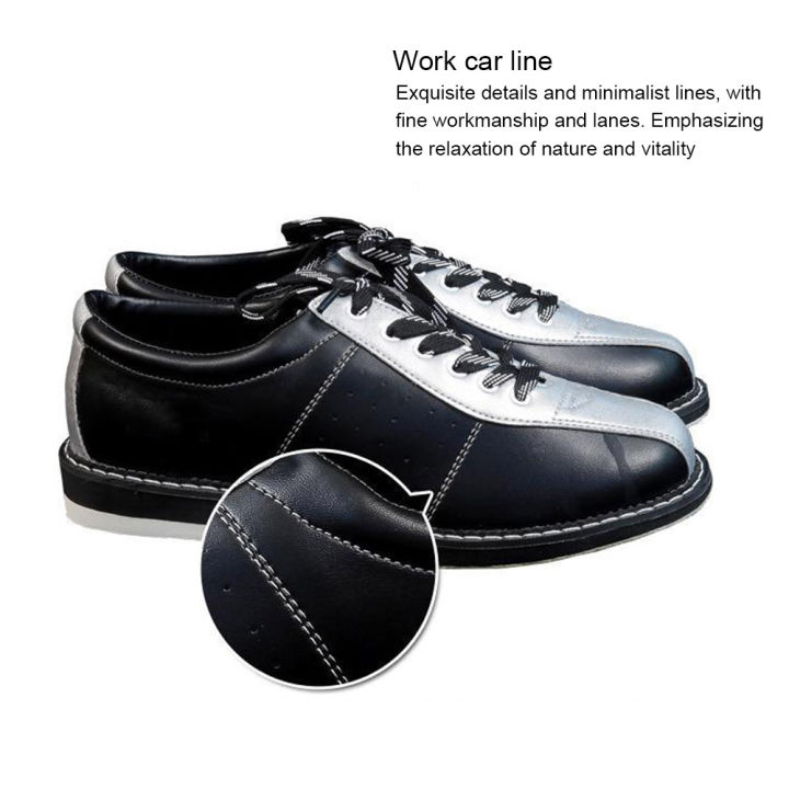 【Fast Delivery】 Athletic Bowling Shoes Comfortable Beginner Fashion