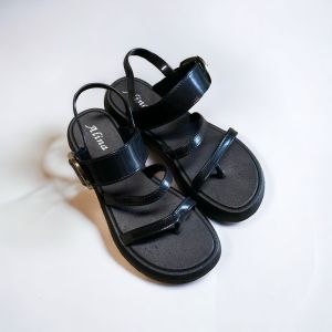 Sandal Jelly Wanita Terbaru/Sendal Tali Karet Alina 2026/Sendal Selop Import Kekinian