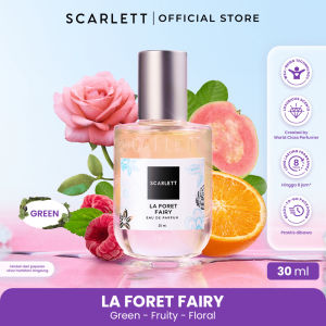 Scarlett Whitening Eau De Parfume Euphoria | Passionate | Wonderland | Laforet Fairy 30ml