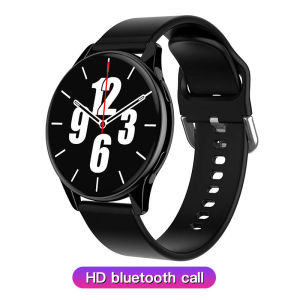 Smart Watch Round Smartwatch Bluetooth Calls Watches Men Women Fitness Bracelet Custom Watch Face