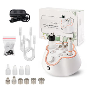 foreverlily 3in1 Diamond Microdermabrasion Dermabrasion Machine Water Spray Exfoliation Beauty Machine Wrinkle Face Peeling Machine