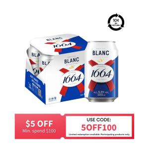 1664 Blanc Wheat Beer Can (4 x 320ml)
