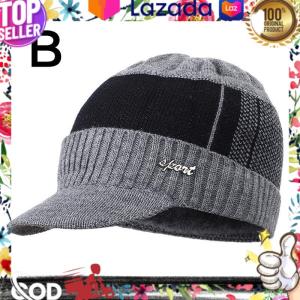"KLAIM VOCHER 7K🔥SAmuDRa - BIru - GRATIS PENGIRIMAN - Topi Beanie Rajut Musim Dingin Hiking Camping Naik Gunung Winter Knitted Wool Caps Tebal