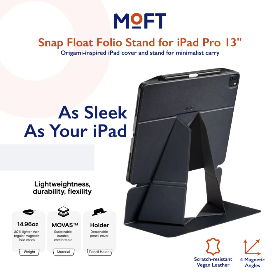 Moft Float Folio Case for iPad Pro 13