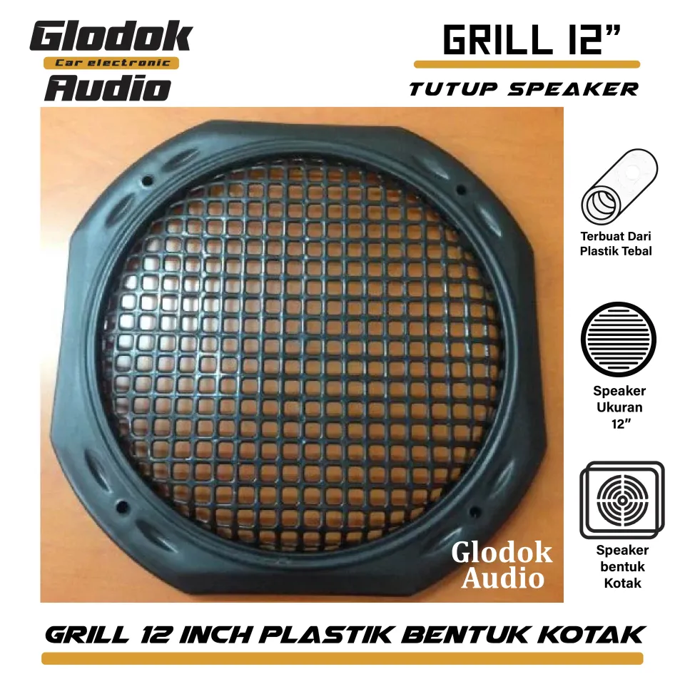 tutup speaker 12 inch