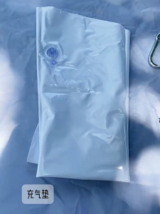 Trẻ em Nylon võng treo lồng treo thức ăn cho chim cảnh cầm tay ghế với Đệm bơm hơi cho trong nhà và ngoài trời hỗ trợ lên đến 80kg