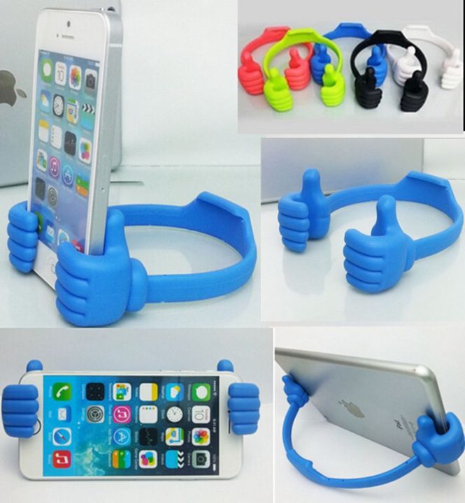 Universal Phone Holder Thumb Up Stand For Cellphone/Tablet