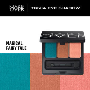 MAKE OVER Trivia Eye Shadow 6 g - Eye Shadow Palette