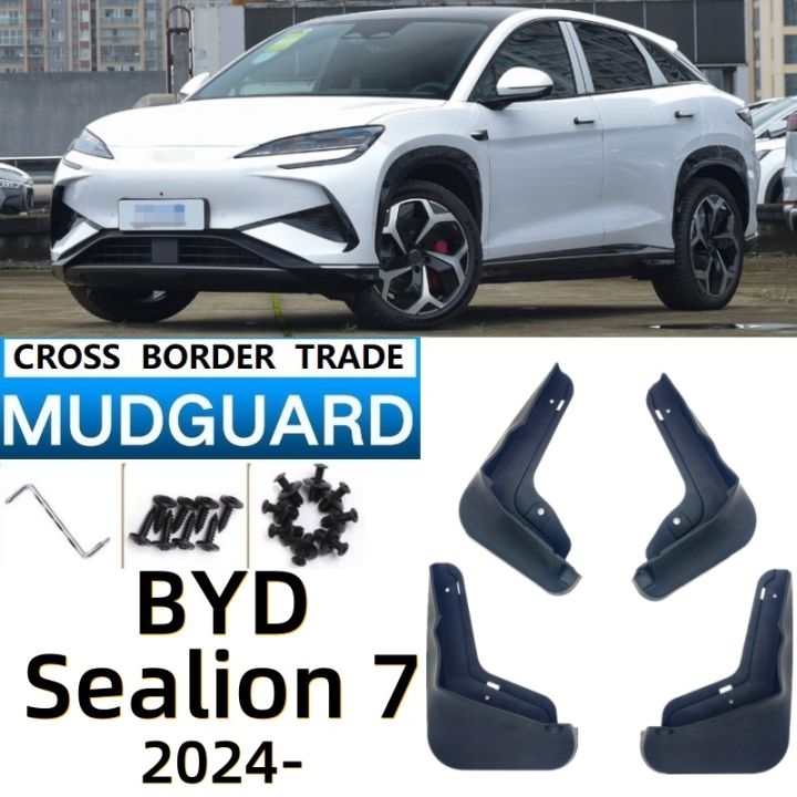 Kofferraummatte Für BYD Sealion 7 - Wasserdichter Boden Schutz 2024-2025