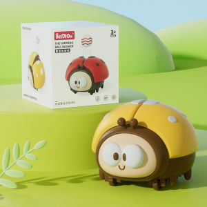 Đồ Chơi Bọ Rùa Thổi Bóng Lơ Lửng Ladybug Dễ Thương Cho Bé Máy Thổi Bóng Cua Đồ Chơi Montessori