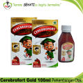 CEREBROFORT GOLD Vitamin Otak Suplemen Anak Rasa Jeruk dan Strawberry. 