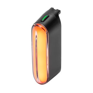 ROCKBROS Bicycle Smart Taillight Brake Sensing Magnetic MTB Road Bike light Vibration Light Sensing Night Bicycle Accessories