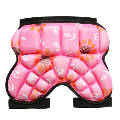 EVA Paded Hip Pad Snowboard Roller Skating Hip Protector Pad Anti-Fall Pants Ski Protective Butt For Kids Children