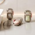 Tempat Sabun Batang Travel Portable Wadah Kotak Sabun Batang Traveling Soap Box Dengan Tutup. 