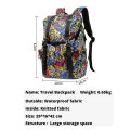 (Ship in12hrs)Backpack for Women Men Waterproof Lightweight Nylon Laptop Ladies Men Bag Leisure Travel  Multi Functional Fashion Back pack. 