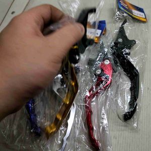 Handle Rem CNC Stelan Model Sisik PNP Supra X 125 Revo Shogun Smash Full CNC Import