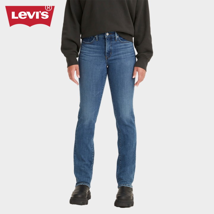 Levis® Womens 314 Shaping Straight Jeans 19631-0156 Levi'S Women'S