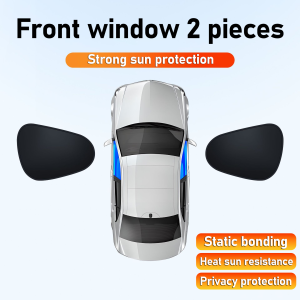 (Electrostatic attraction) TOYOTA Vios Cross Altis Camry Avanza Fortuner Yaris Hilux Unser wish Innova Car Sunshade Window Shade