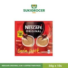 NESCAFE CREAMY WHITE TWIN PACK 58G