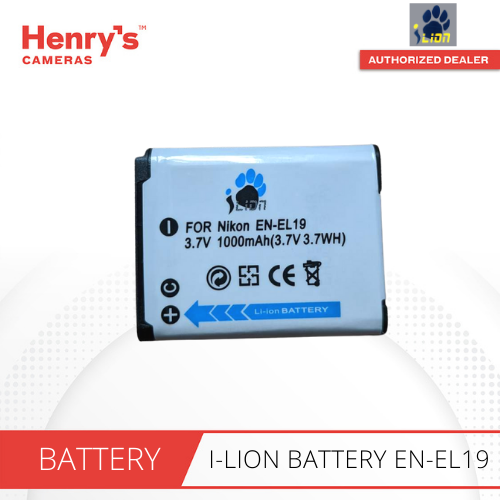 Replacement Battery Nikon Coolpix S2700 Battery 2x EN-EL19, NP-BJ1