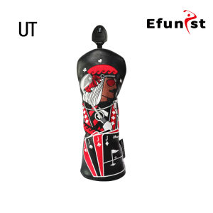 Golf Gỗ Bìa Poker Cho Người Lái Xe Fairway Lai bảo vệ chống thấm nước Bộ chất liệu da PU mềm bền Golf Quà Tặng