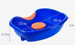 Chậu Máng Gội Đầu Cho Bà Bầu Người Già Người Bệnh Trẻ Em - Thế Hệ Mới Có Đệm Cao Su Đầu Cổ