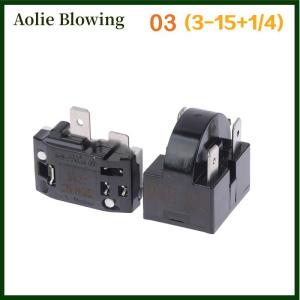 Aolie PTC Starter Relay Refrigerator Starter Relay Refrigerator Overload Protector Compatible with LG Refrigerator CompressorFreezers