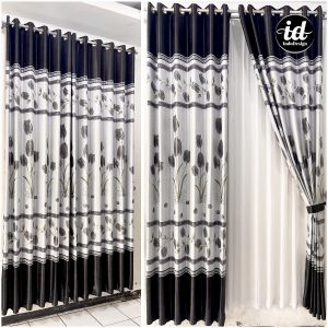 Gorden Jendela / Gorden Pintu Minimalis NAPOLEON Blackout T240
