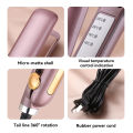 2 in 1 Curly Professional Hair Straightener Hair Curling Iron Curler Portable Hair Ceramic Hair Tool. 