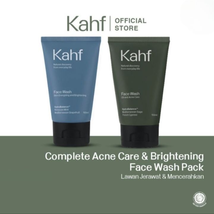 Kahf Face Wash 100ml
