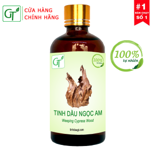 Tinh Dầu Ngọc Am Nguyên Chất GT - Giúp thư giãn sâu cải thiện sự tập trung làm dịu vết bỏng xua đuổi trùn
