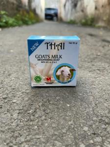 Sabun Mandi THAI Goats Milk Sabun Pemutih Badan 130 gr