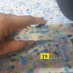 ฟองน้ำอัดเกรด A ขนาด 100x200 ซม. (ความหนา 0.512 นิ้ว)