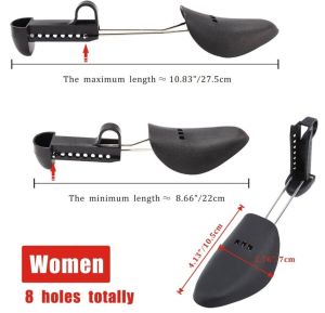 [BAYAR DI TEMPAT] 1 Pasang Shoe Tree Adjustable Catokan Sepatu Saddle Penjaga Wrinkle Sumpelan Dalaman Sole Penyangga Kulit Sepatu Formal Sneaker pengganjal ganjal