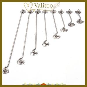 [Valitoo] Móc treo cabin bằng thép không gỉ và khóa chốt mắt Giá đỡ không ồn