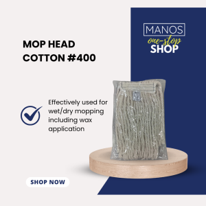 MOP HEAD COTTON #400 /PC