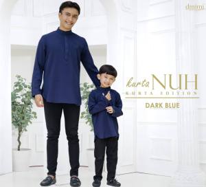 Boys Long Sleeve Kurta | Raya Outfit Boys 2026