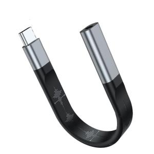 Nâng cấp Loại C đến 3.5mm Bộ chuyển đổi tai nghe robusts thiết kế loại C đến 3.5mm đầu nối tai nghe tăng cường trải nghiệm âm thanh